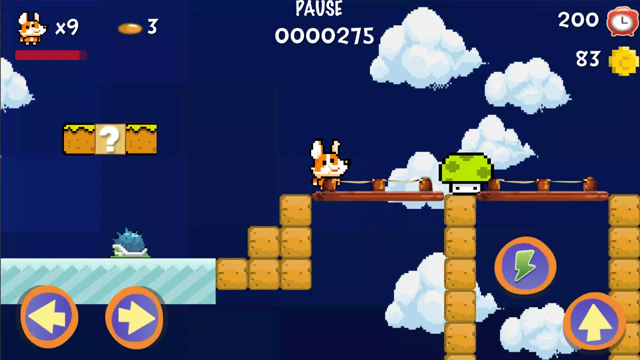 Super Dog Run Jungle Adventure Screenshot 3