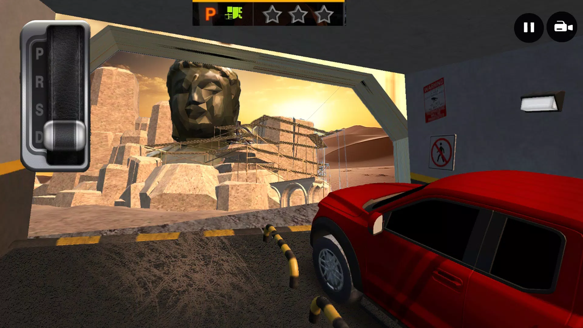 Puzzle Stunt Car Screenshot 2