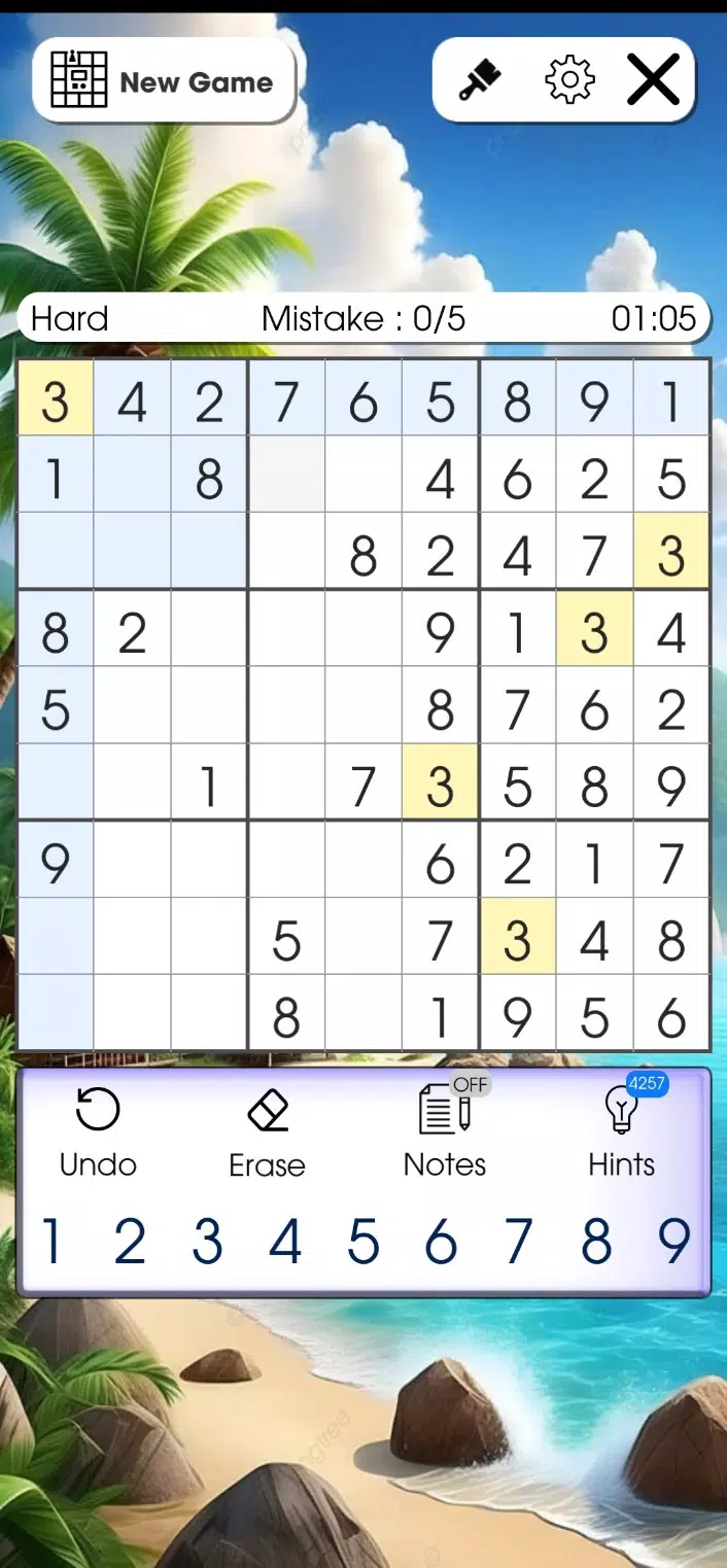 Sudoku Classic Captura de tela 2