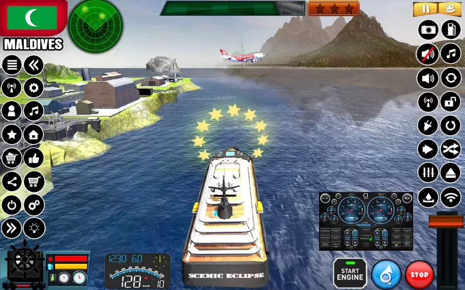 Big Cruise Ship Simulator Screenshot 1