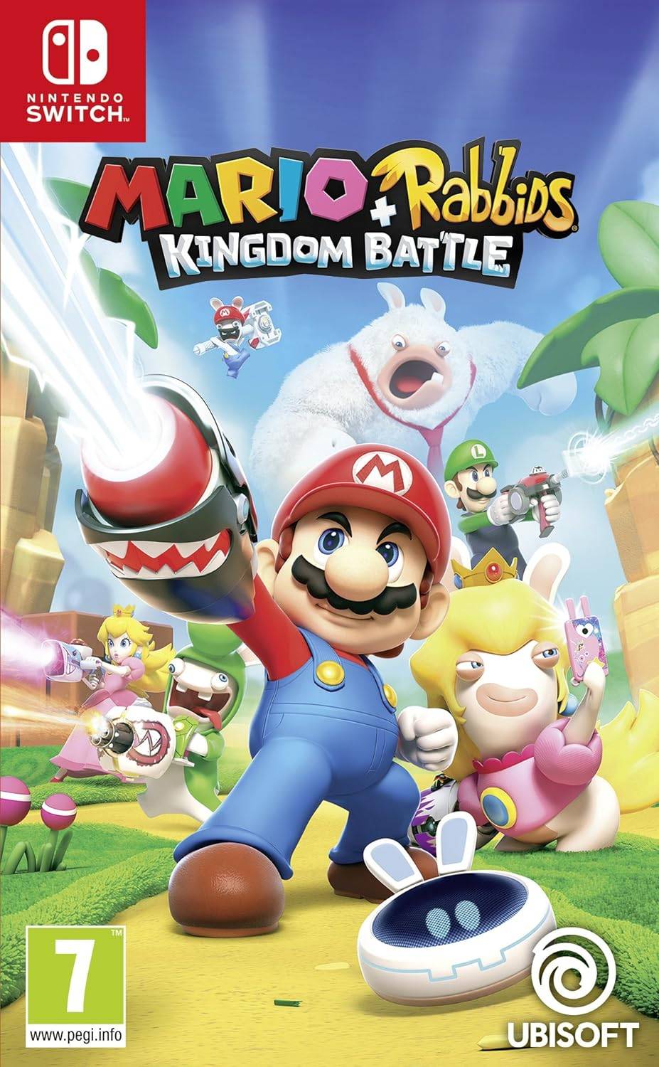 Mario + Rabbids gameplay