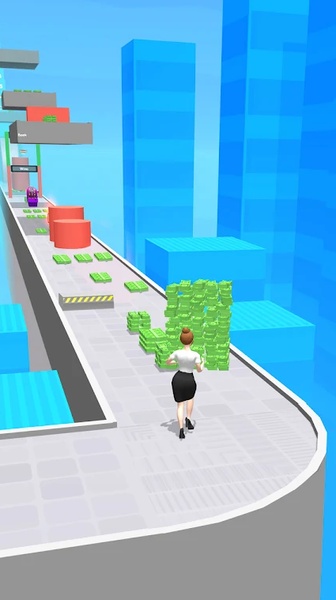 Money Run 3D Скриншот 2