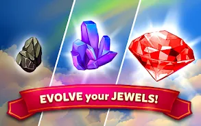 Merge Jewels: Gems Merger Game應用截圖第2張