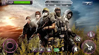 Black Ops Mission Offline game स्क्रीनशॉट 0