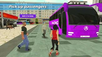 Euro Bus Simulator Games 2022 Capture d'écran 3