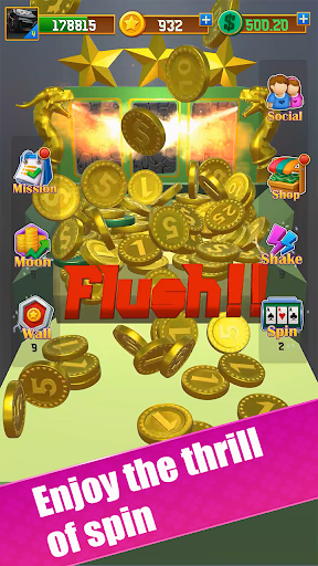 Happy Coin Pusher Carnival Win Captura de tela 2