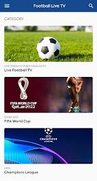 Live Football TV Sports Stream Captura de tela 0