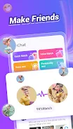 AhChat-Chat& Make Real Friends Ảnh chụp màn hình 0