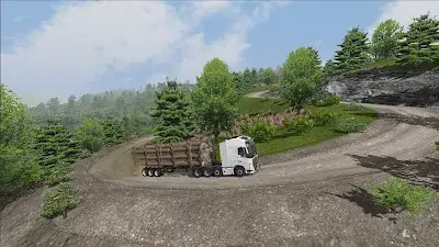 Universal Truck Simulator स्क्रीनशॉट 1