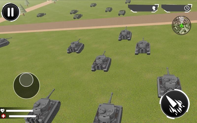 Tanks World War 2 Screenshot 3