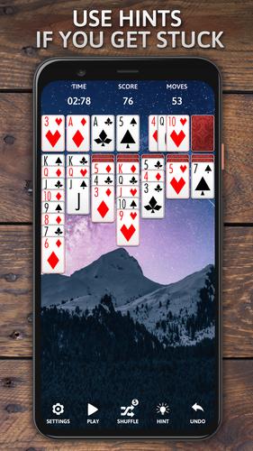 Solitaire Classic Era Games Screenshot 3