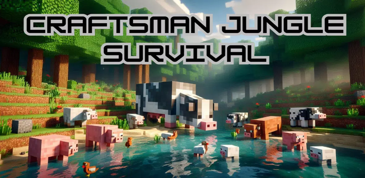 Craftsman Jungle Survival Screenshot 3