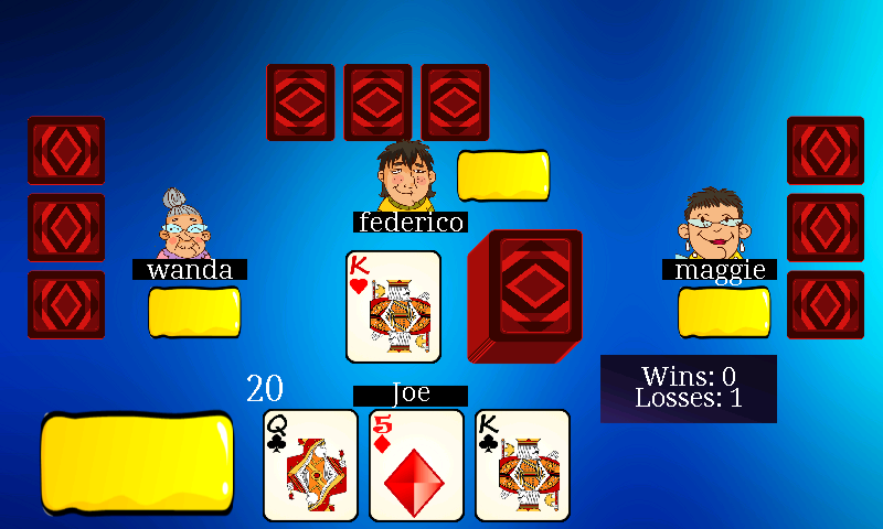 31 - Card game স্ক্রিনশট 0