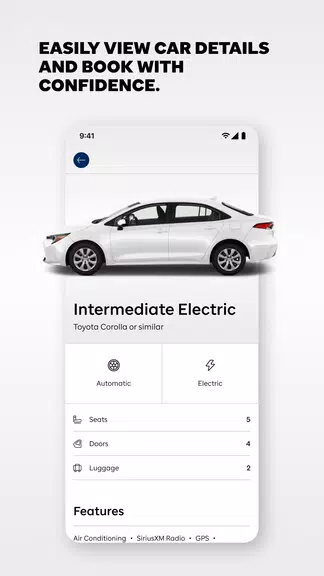 Budget Car Hire Ảnh chụp màn hình 3