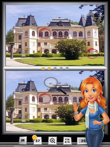 Find the Difference - Mansions Schermafbeelding 0