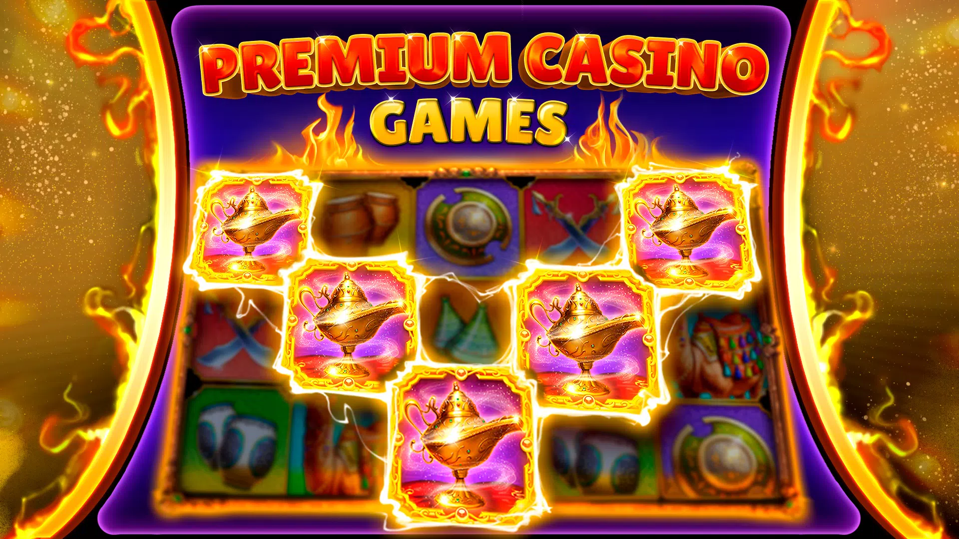 Slots UP - casino games 2024 Ảnh chụp màn hình 1