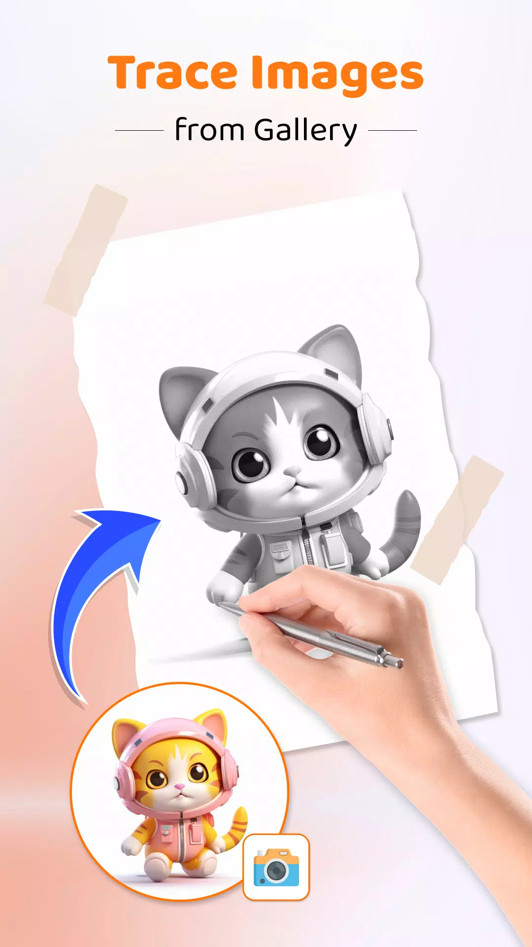 AR Drawing Sketch Paint Ảnh chụp màn hình 3