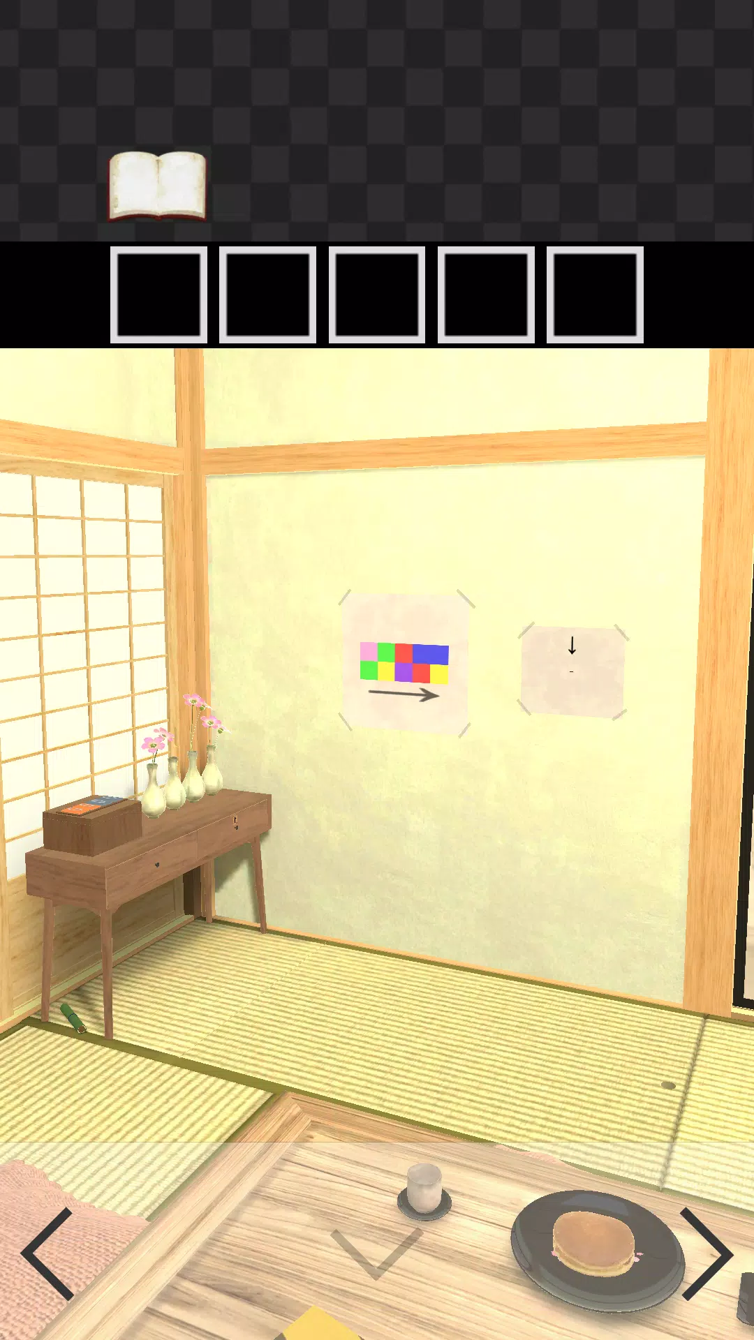 Escape Game: Japanese Room Schermafbeelding 3