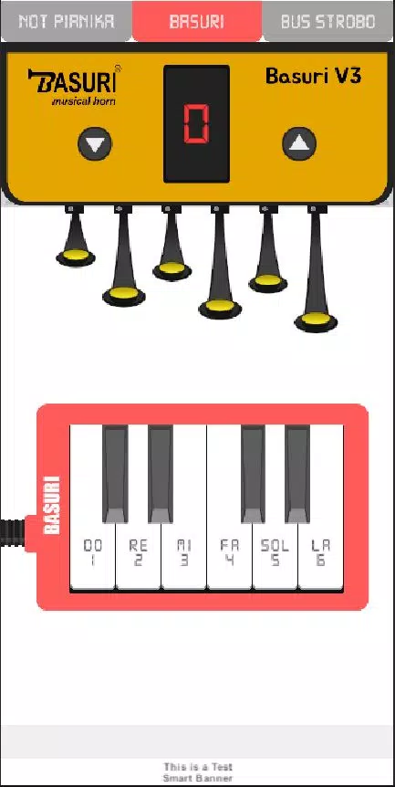 Pianika Lite Modul Telolet應用截圖第2張