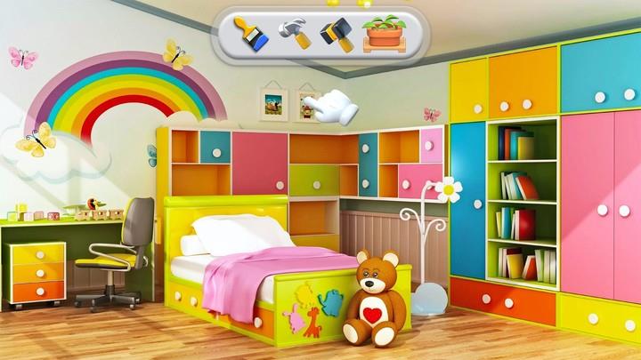 Kids Home Design : With puzzle Schermafbeelding 2