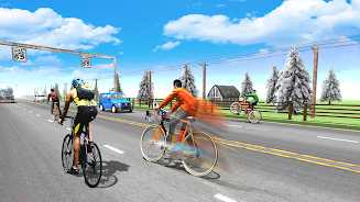 Cycle Racing: Cycle Race Game Captura de pantalla 1