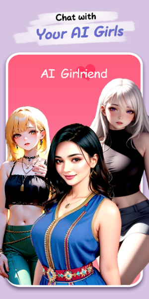 AI Girlfriend - AI Girls Screenshot 1