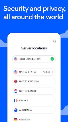 Betternet VPN - Hotspot Proxy Screenshot 2