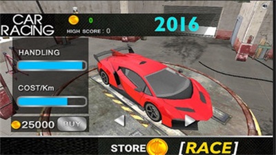 Sport Car Racing 2016 Tangkapan skrin 0