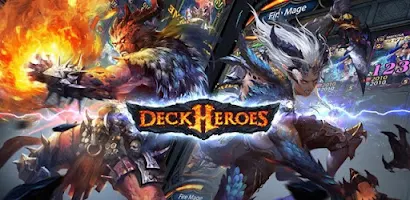 Deck Heroes: Legacy Capture d'écran 0