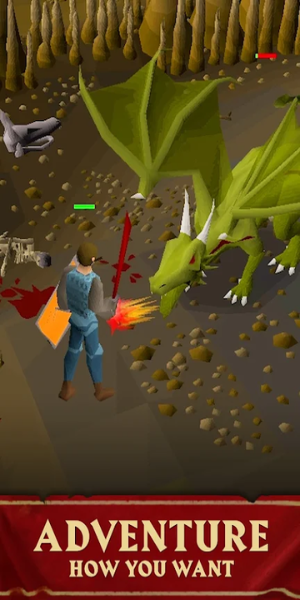 Old School RuneScape スクリーンショット 2