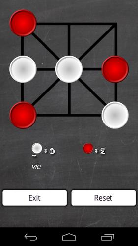 Tic Tac Toe - Terni Lapilli Capture d'écran 0