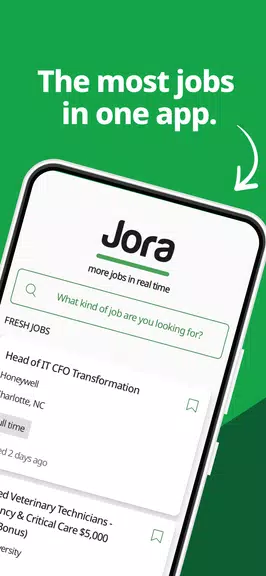 Jora Jobs - Job, Employment 스크린샷 0