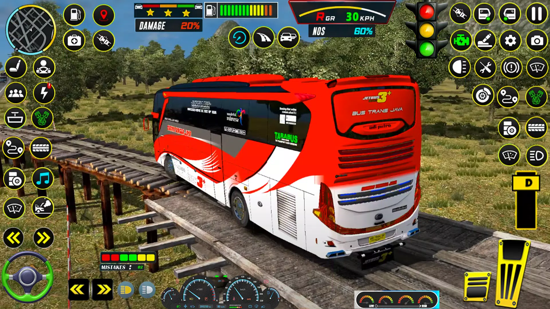 Bus Simulator - Bus Games 2022應用截圖第3張