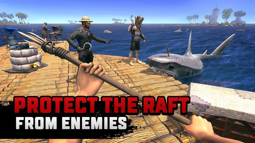 Raft® Survival: Multiplayer Captura de pantalla 2