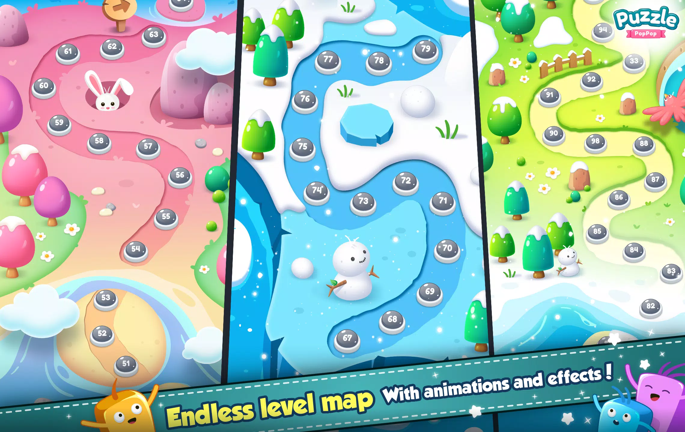 Pop Block Puzzle Screenshot 0