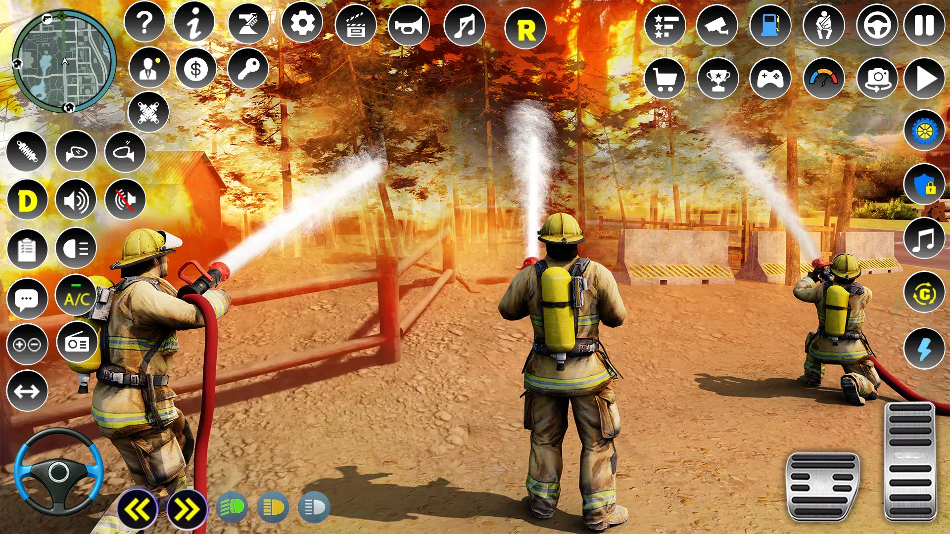 Firefighter :Fire Brigade Game Zrzut ekranu 2