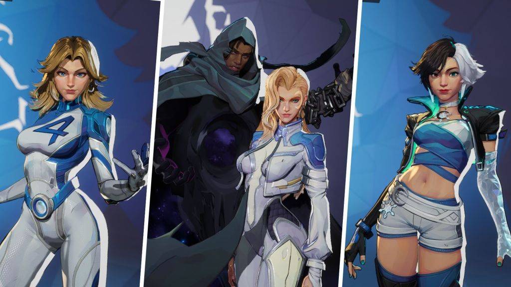 Marvel Rivals Triple Support Meta - Invisible Woman, Cloak and Dagger, and Luna Snow