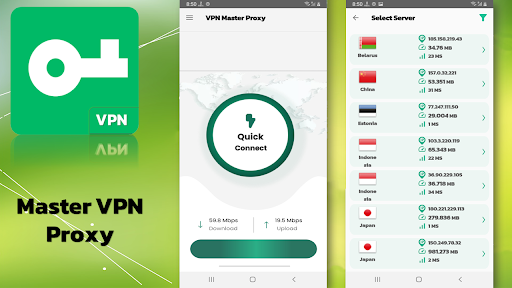 VPN Proxy Master Pro應用截圖第0張