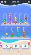 BallPuz 3D：Ball Sorting Puzzle स्क्रीनशॉट 1