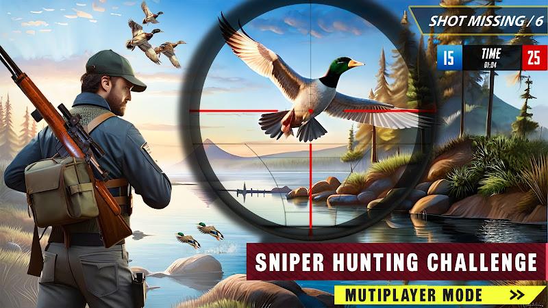 Duck Hunting 3d: Birds Shooter Screenshot 1