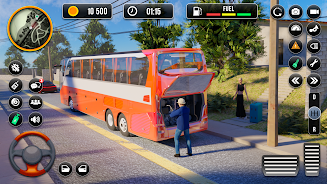 Bus Simulator Coach Game 스크린샷 0