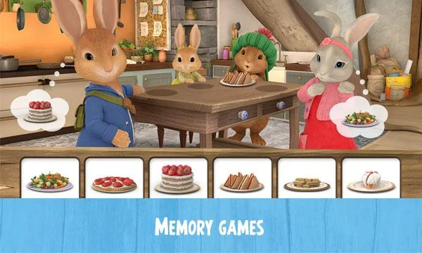 Peter Rabbit™ Birthday Party Captura de tela 2