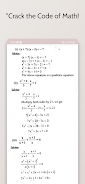 10th class math solution guide Скриншот 2