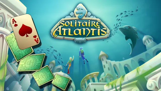 Solitaire Atlantis स्क्रीनशॉट 0