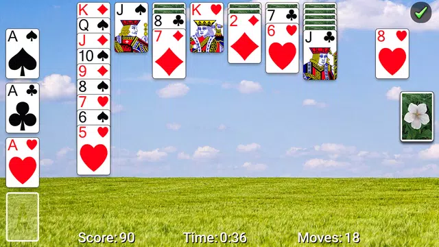 Classic Solitaire NETFLIX স্ক্রিনশট 2