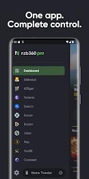 nzb360 - Sonarr / Radarr / SAB Screenshot 0