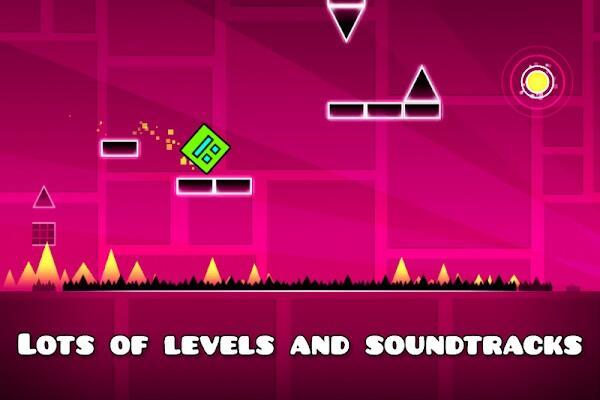 Geometry Dash 스크린샷 2