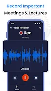 Advance Voice Recorder Screenshot 1