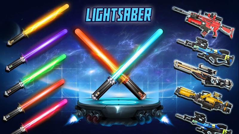 Lightsaber Gun Sound Simulator Screenshot 2