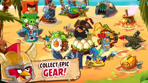 Angry Birds Epic RPG ภาพหน้าจอ 1